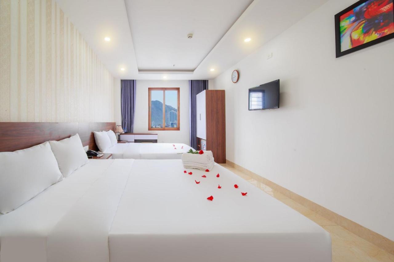 Ha Nhung Hotel Nha Trang Exterior foto