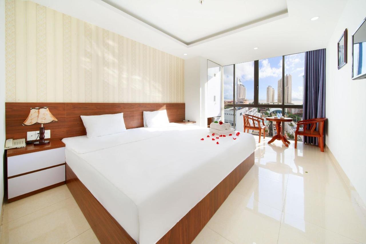 Ha Nhung Hotel Nha Trang Exterior foto