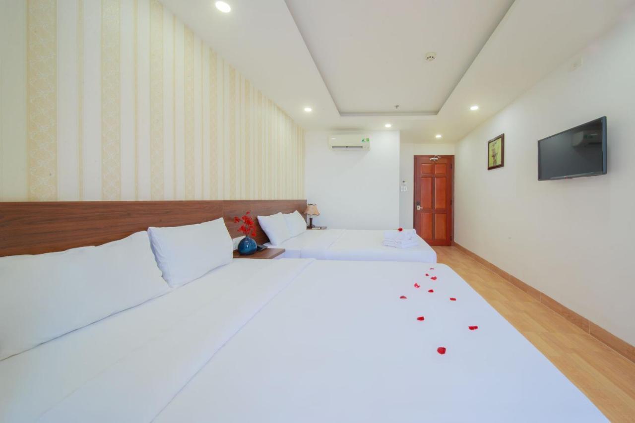 Ha Nhung Hotel Nha Trang Exterior foto
