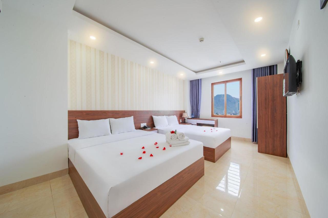 Ha Nhung Hotel Nha Trang Exterior foto