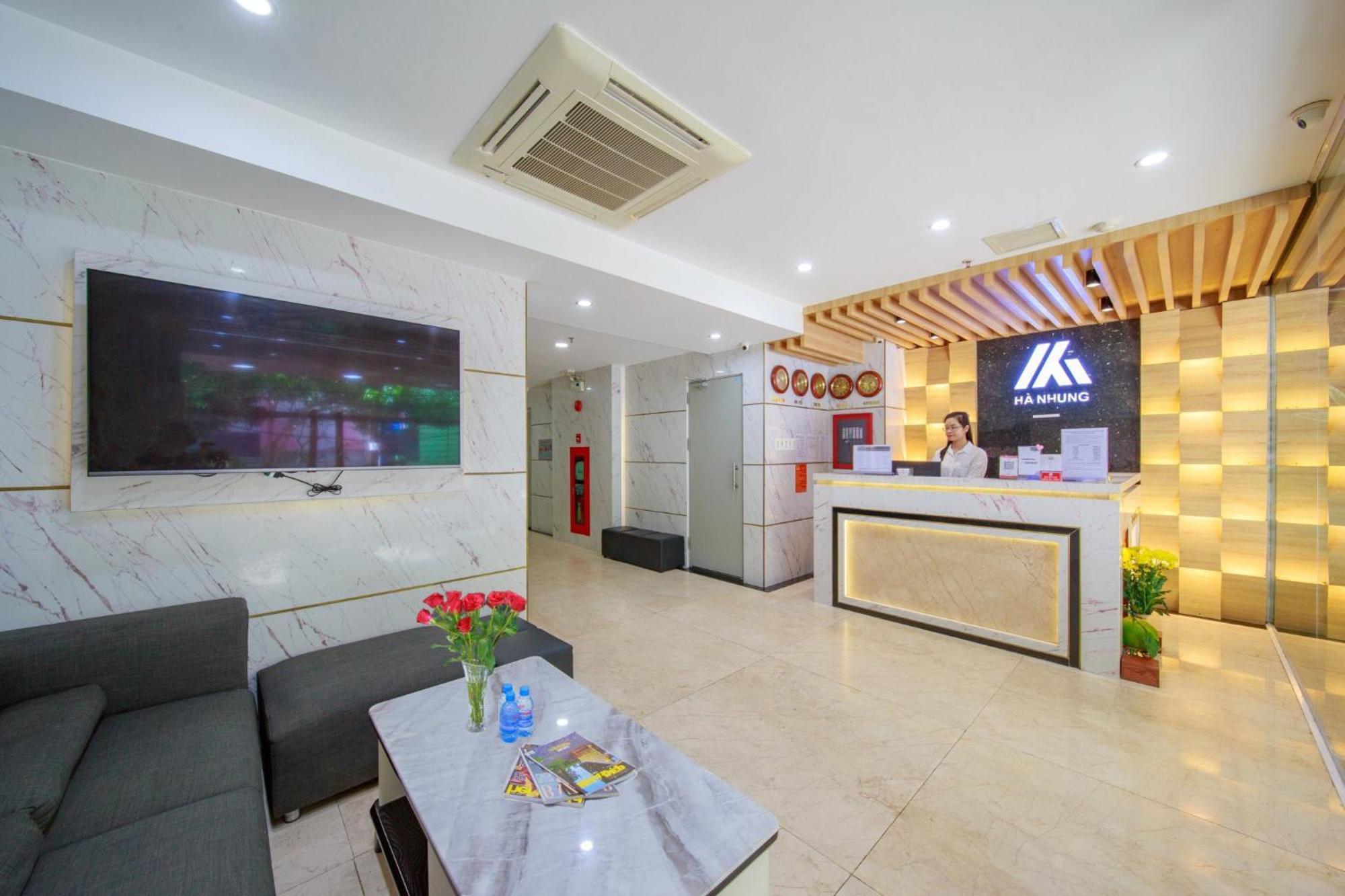 Ha Nhung Hotel Nha Trang Exterior foto